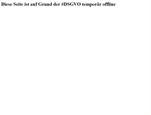 Tablet Screenshot of netzausglas.de